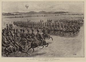 ಆಲ್ಡರ್‌ಶಾಟ್ ಟರ್ಕ್‌ನಲ್ಲಿ ರಾಣಿಯ ಮೊದಲು ವಿಮರ್ಶೆ